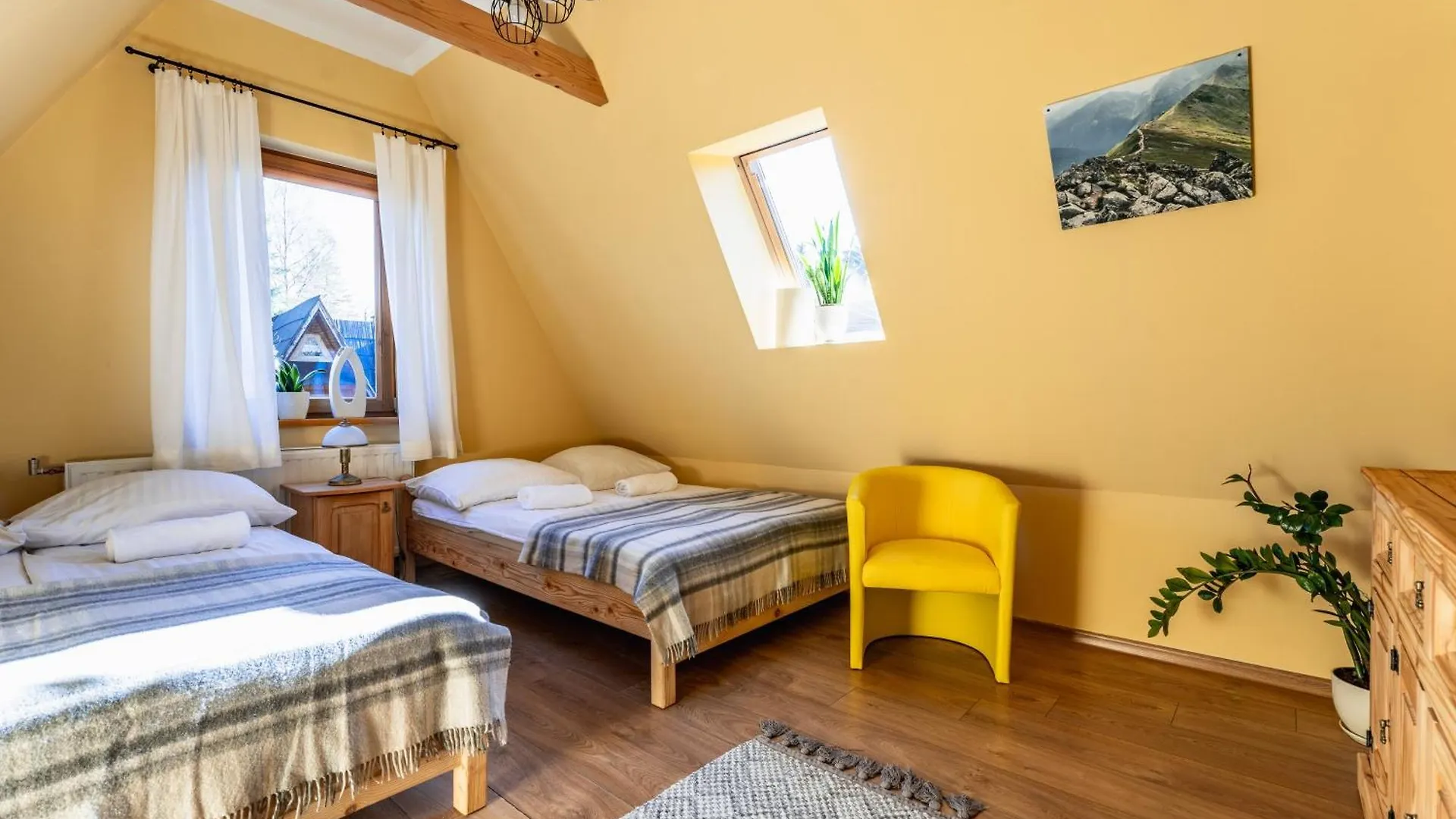 Chalet Domek Chata Huncwota Zakopane