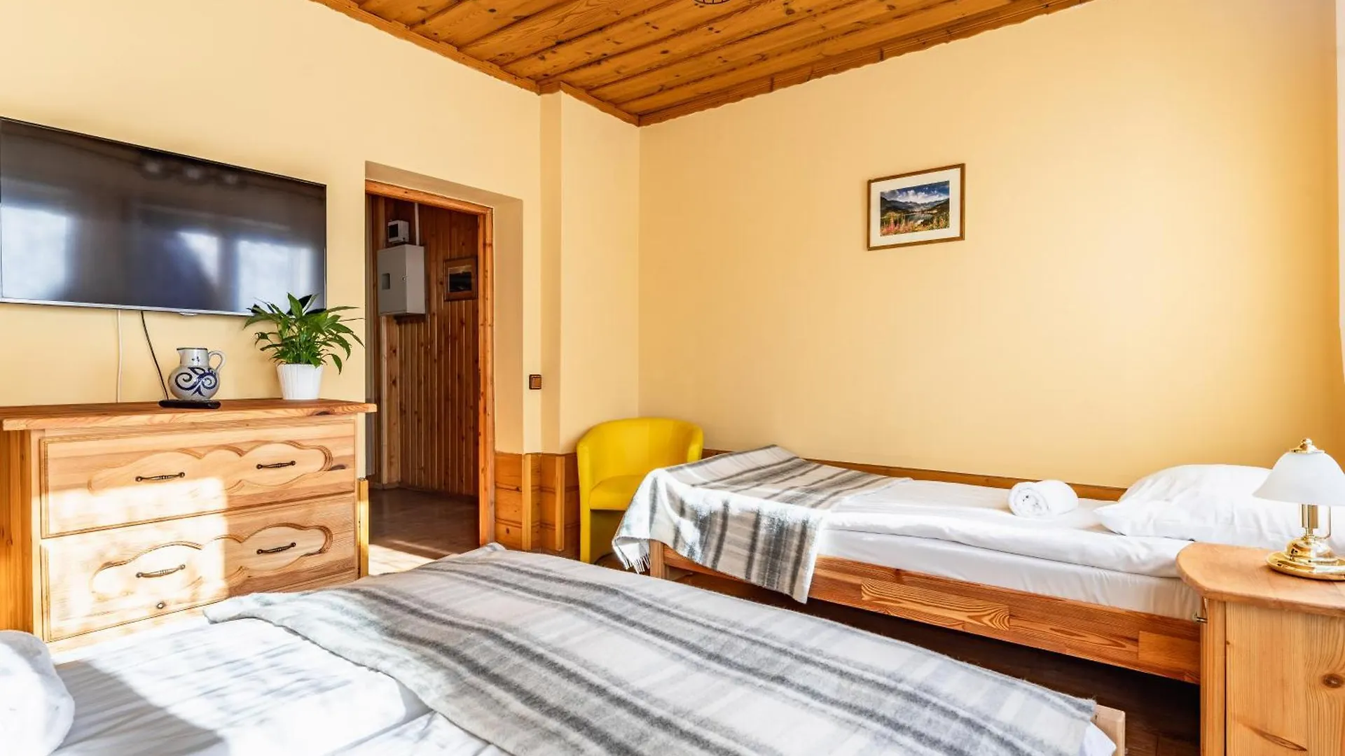 Chalet Domek Chata Huncwota Zakopane