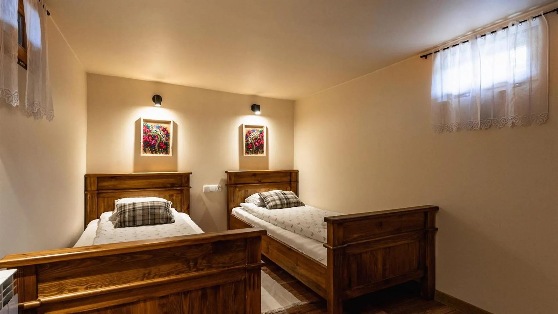 Chalet Domek Chata Huncwota Zakopane