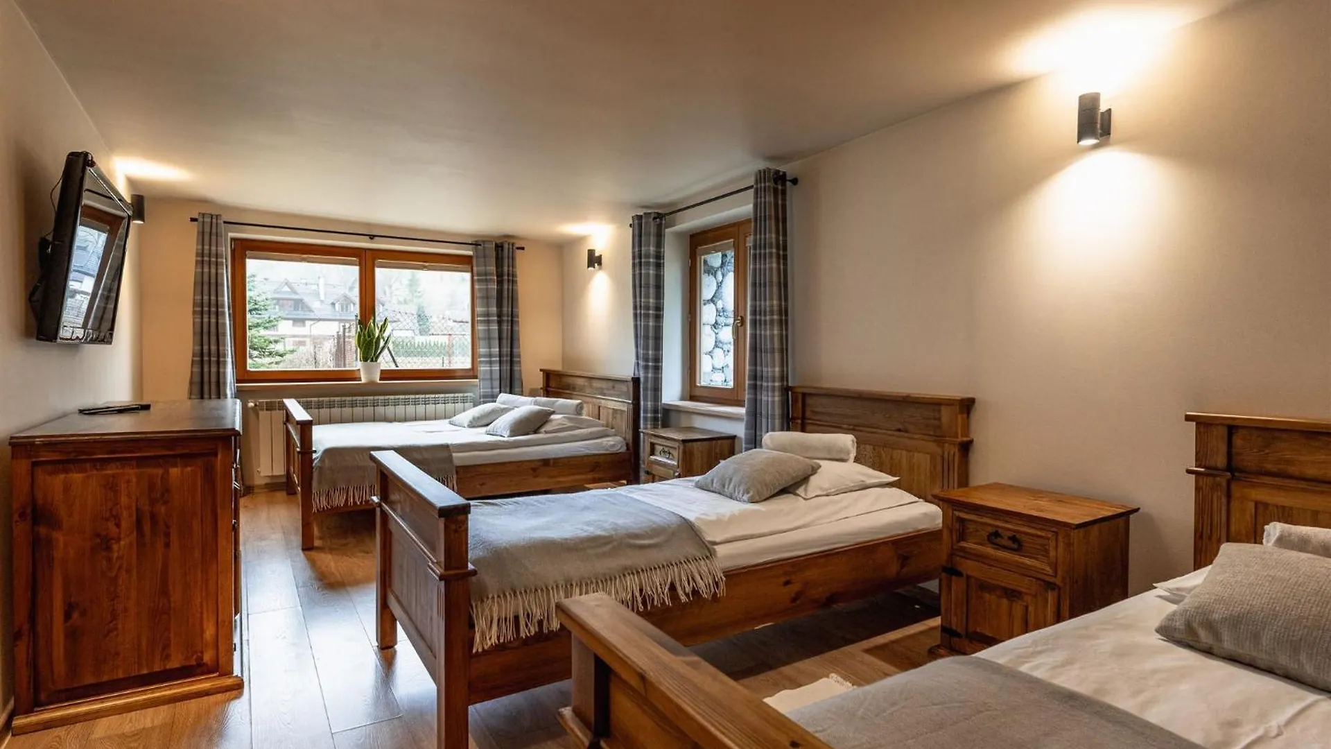 Chalet Domek Chata Huncwota Zakopane
