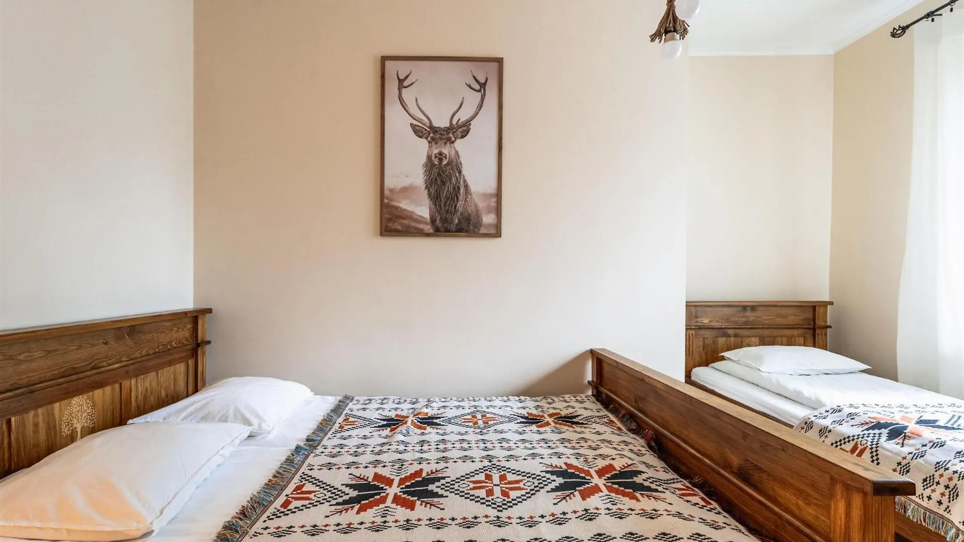 Chalet Domek Chata Huncwota Zakopane Poland