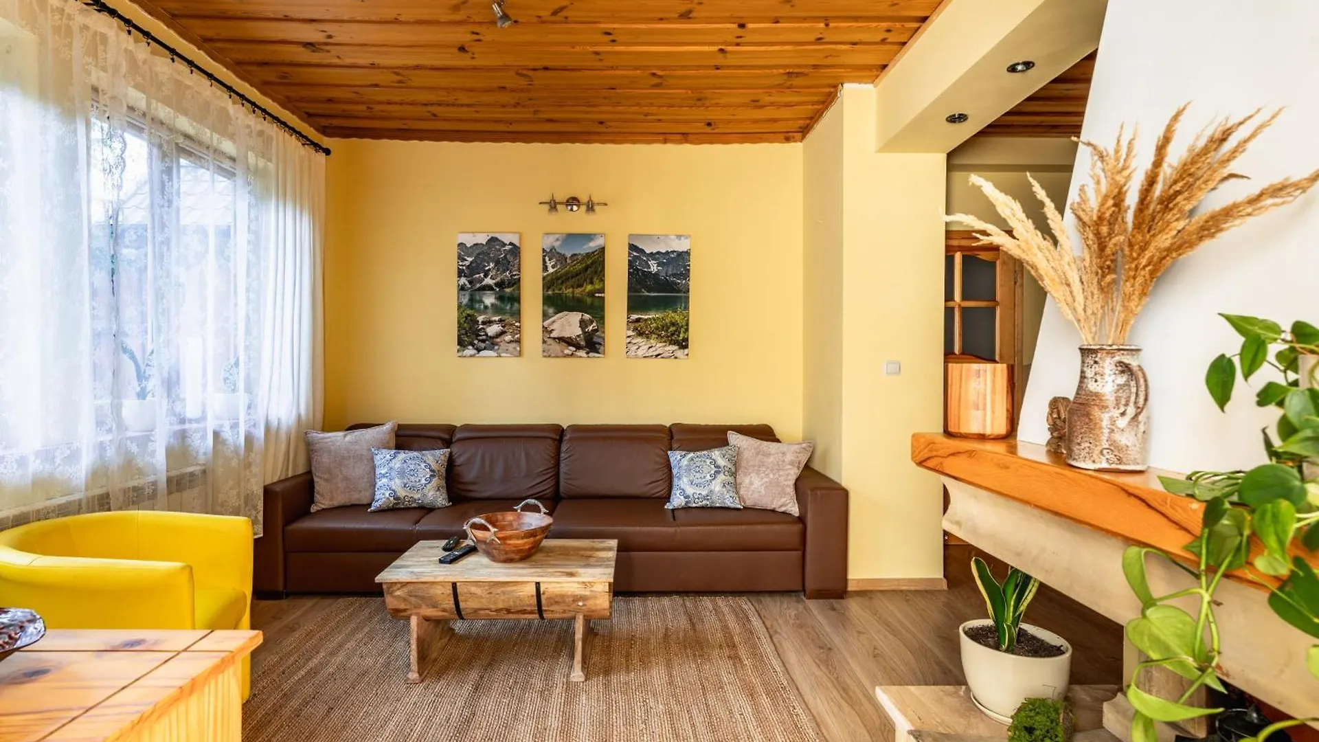Chalet Domek Chata Huncwota Zakopane Poland