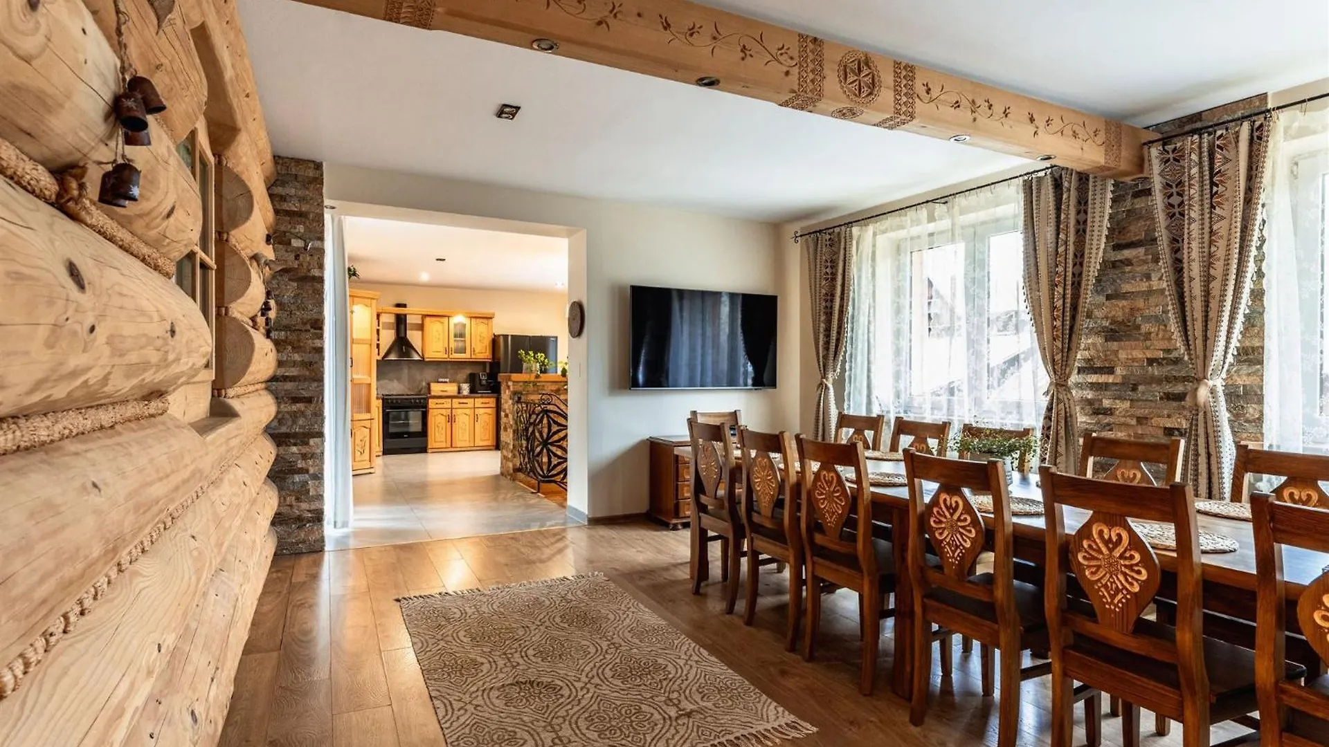 Chalet Domki Chata Huncwota Zakopane Poland